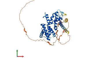 Protein Structure (PS) image for Cyclin J-Like (CCNJL) (AA 1-387) protein (His tag) (ABIN7557525)