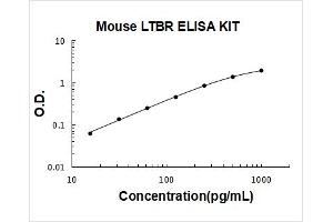 Lymphotoxin beta Receptor (TNFR Superfamily, Member 3) (LTBR) ELISA Kit