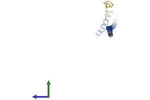 Protein Structure (PS) image for DPY30 Domain Containing 1 (DYDC1) (AA 1-177) protein (His tag) (ABIN7547281)