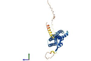 Protein Structure (PS) image for Translin-Associated Factor X (TSNAX) (AA 1-290) protein (His tag) (ABIN7544879)