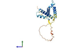 Protein Structure (PS) image for Hairy and Enhancer of Split 5 (HES5) (AA 1-167) protein (His tag) (ABIN7556661)