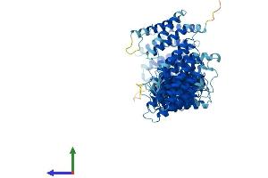 Protein Structure (PS) image for Vacuolar Protein Sorting 35 (VPS35) (AA 1-796) protein (His tag) (ABIN7556014)