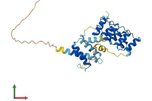 Protein Structure (PS) image for Acyl-CoA Binding Domain Containing 6 (ACBD6) (AA 1-282) protein (His tag) (ABIN7560815)