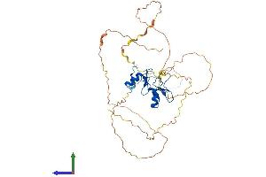 Protein Structure (PS) image for GATA Binding Protein 5 (GATA5) (AA 1-397) protein (His tag) (ABIN7547952)