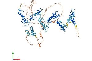 Protein Structure (PS) image for Zinc Finger Protein 169 (ZNF169) (AA 1-603) protein (His tag) (ABIN7545307)