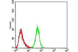 Flow Cytometry (FACS) image for anti-DEAD (Asp-Glu-Ala-Asp) Box Polypeptide 3, X-Linked (DDX3X) (AA 518-661) antibody (ABIN5542508)