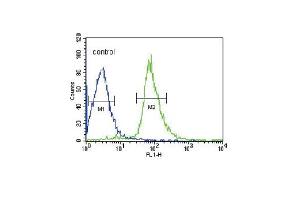 Flow Cytometry (FACS) image for anti-EH-Domain Containing 3 (EHD3) (AA 22-48), (N-Term) antibody (ABIN652345)
