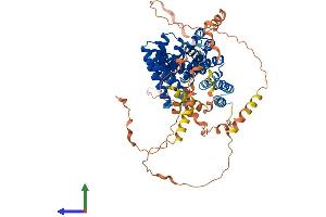 Protein Structure (PS) image for G-Protein Signaling Modulator 1 (GPSM1) (AA 1-675) protein (His tag) (ABIN7554028)