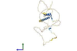 Protein Structure (PS) image for Homeobox D1 (HOXD1) (AA 1-328) protein (His tag) (ABIN7556864)