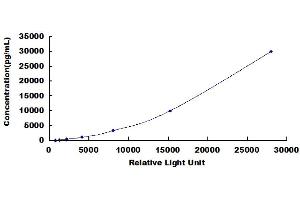 ELISA image for TIMP Metallopeptidase Inhibitor 1 (TIMP1) CLIA Kit (ABIN492068)