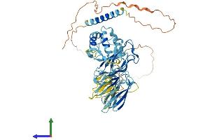 Protein Structure (PS) image for Membrane Frizzled-Related Protein (MFRP) (AA 1-579) protein (His tag) (ABIN7549403)