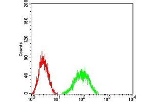 Flow Cytometry (FACS) image for anti-SLAM Family Member 6 (SLAMF6) (AA 22-226) antibody (ABIN7193226)