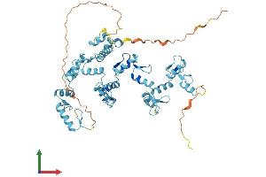 Protein Structure (PS) image for Zinc Finger Protein 689 (ZNF689) (AA 1-500) protein (His tag) (ABIN7545352)