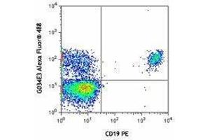 Flow Cytometry (FACS) image for anti-Chemokine (C-C Motif) Receptor 6 (CCR6) antibody (Alexa Fluor 488) (ABIN2657351) (CCR6 抗体  (Alexa Fluor 488))