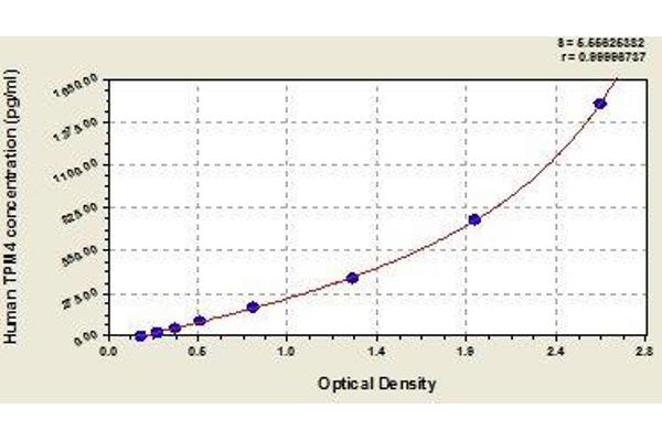 Tropomyosin 4 ELISA 试剂盒
