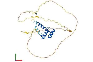 Protein Structure (PS) image for Homeobox C9 (HOXC9) (AA 1-260) protein (His tag) (ABIN7562781)