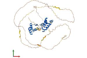 AlphaFold protein structure predicition of Human Recombinant ONECUT1 Protein, UniprotID Q9UBC0 (ONECUT1 Protein (AA 1-465) (His tag))
