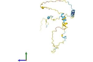 Protein Structure (PS) image for Chromosome 9 Open Reading Frame 25 (C9orf25) (AA 1-185) protein (His tag) (ABIN7547546)