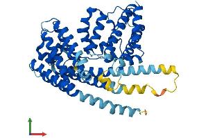 Protein Structure (PS) image for Porcupine Homolog (PORCN) (AA 1-461) protein (His tag) (ABIN7550969)