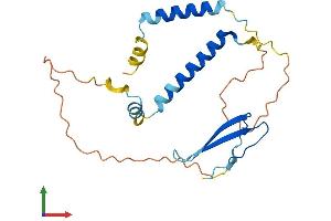 Protein Structure (PS) image for A Kinase (PRKA) Interacting Protein 1 (AKIP1) (AA 1-212) protein (His tag) (ABIN7561599)