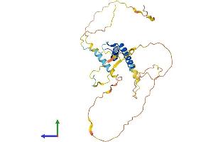 Protein Structure (PS) image for Pancreas Specific Transcription Factor, 1a (PTF1A) (AA 1-324) protein (His tag) (ABIN7565144)