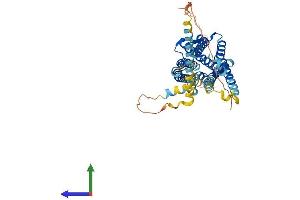 Protein Structure (PS) image for Somatostatin Receptor 3 (SSTR3) (AA 1-428) protein (His tag) (ABIN7563099)