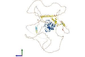 Protein Structure (PS) image for Peptidylprolyl Isomerase G (Cyclophilin G) (PPIG) (AA 1-752) protein (His tag) (ABIN7561948)