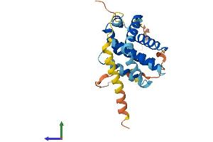 Protein Structure (PS) image for B-Cell CLL/lymphoma 2 (BCL2) (AA 1-236) protein (His tag) (ABIN7562825)