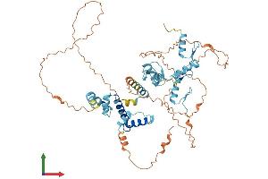 Protein Structure (PS) image for Zinc Finger Protein 18 (ZNF18) (AA 1-549) protein (His tag) (ABIN7545768)