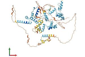 Protein Structure (PS) image for Zinc Finger Protein 263 (ZNF263) (AA 1-683) protein (His tag) (ABIN7545260)