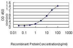 Detection limit for recombinant GST tagged LAT is approximately 0. (LAT 抗体  (AA 1-233))