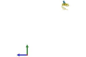 AlphaFold protein structure predicition of Human Recombinant SPRR4 Protein, UniprotID Q96PI1 (SPRR4 Protein (AA 1-79) (Fc Tag))