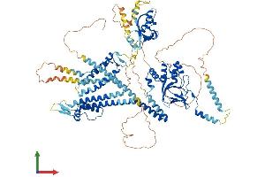 Protein Structure (PS) image for Potassium Voltage-Gated Channel, Subfamily H (Eag-Related), Member 1 (KCNH1) (AA 1-989) protein (His tag) (ABIN7563865)