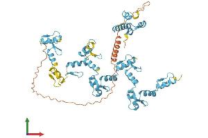 Protein Structure (PS) image for Zinc finger protein 82 homolog (ZFP82) (AA 1-532) protein (His tag) (ABIN7545442)