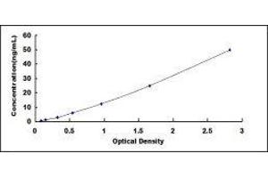 ELISA image for High Density Lipoprotein (HDL) ELISA Kit (ABIN424285) (HDL ELISA 试剂盒)