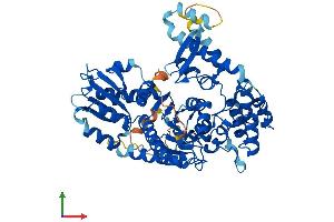 Protein Structure (PS) image for Syntaxin Binding Protein 3 (STXBP3) (AA 1-592) protein (His tag) (ABIN7557607)