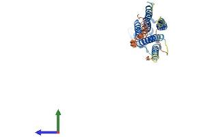 AlphaFold protein structure predicition of Mouse Recombinant Plppr1 Protein, UniprotID Q8BFZ2