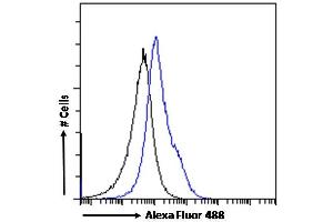 Flow Cytometry (FACS) image for anti-Opioid Growth Factor Receptor (OGFR) (C-Term) antibody (ABIN185551)