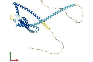 Protein Structure (PS) image for Potassium Channel, Subfamily K, Member 2 (KCNK2) (AA 1-426) protein (His tag) (ABIN7554249)
