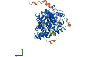 Protein Structure (PS) image for rho GTPase Activating Protein 1 (ARHGAP1) (AA 1-439) protein (His tag) (ABIN7551310)