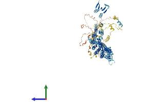 Protein Structure (PS) image for Tuftelin Interacting Protein 11 (TFIP11) (AA 1-837) protein (His tag) (ABIN7555719)