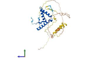 Protein Structure (PS) image for SRY (Sex Determining Region Y)-Box 21 (SOX21) (AA 1-276) protein (His tag) (ABIN7558486)