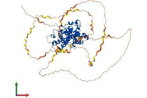 Protein Structure (PS) image for Cyclin K (CCNK) (AA 1-554) protein (His tag) (ABIN7562680)