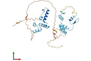 Protein Structure (PS) image for Zinc Finger Protein 444 (ZNF444) (AA 1-327) protein (His tag) (ABIN7545554)