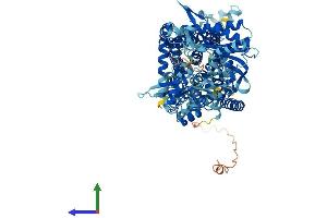 Protein Structure (PS) image for Patched Domain Containing 1 (PTCHD1) (AA 1-888) protein (His tag) (ABIN7555085)