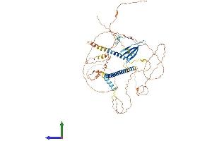 Protein Structure (PS) image for Activating Transcription Factor 6 (ATF6) (AA 1-670) protein (His tag) (ABIN7552483)