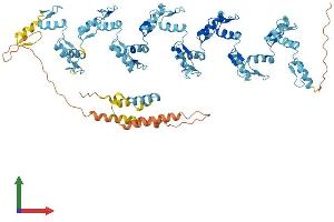 Protein Structure (PS) image for Zinc Finger Protein 234 (ZNF234) (AA 1-700) protein (His tag) (ABIN7545313)