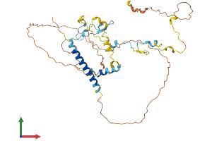 Protein Structure (PS) image for Migration and Invasion Inhibitory Protein (MIIP) (AA 1-387) protein (His tag) (ABIN7561874)