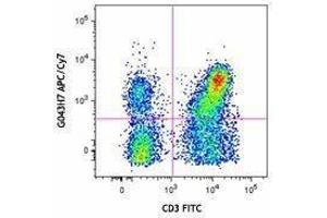 Flow Cytometry (FACS) image for anti-Chemokine (C-C Motif) Receptor 7 (CCR7) antibody (APC-Cy7) (ABIN2660563) (CCR7 抗体  (APC-Cy7))