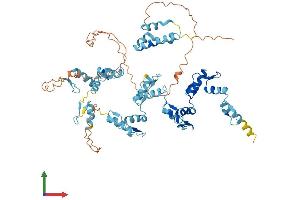 Protein Structure (PS) image for Zinc Finger Protein 354B (ZNF354B) (AA 1-612) protein (His tag) (ABIN7545421)